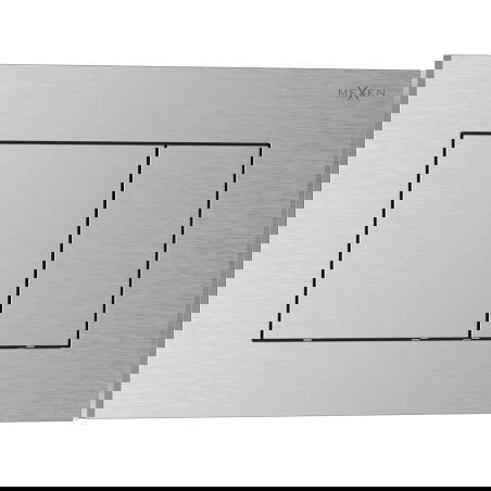 Mexen Tex 02 öblítő gomb, kefélt nikkel - 6102-10