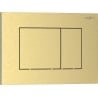 Mexen Tex 02 buton de clătire, auriu periat - 6102-11
