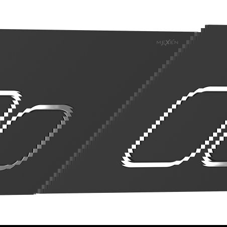 Mexen Tex 03 nyomólap, fekete matt - 6103-02