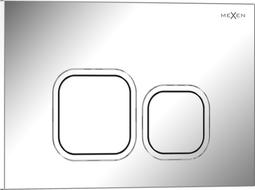 Mexen Tex 03 öblítési gomb, fényes króm - 6103-03
