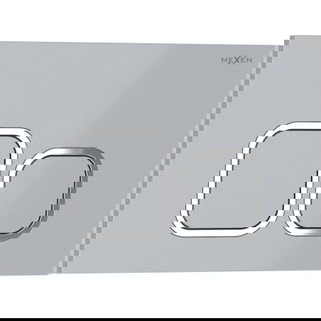 Buton de spălare Mexen Tex 03, crom mat - 6103-04