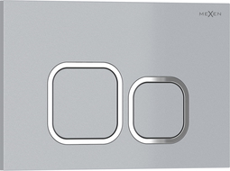 Buton de spălare Mexen Tex 03, crom mat - 6103-04
