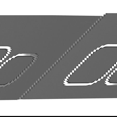 Mexen Tex 03 buton de spălare, gri - 6103-05