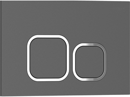 Buton de spălare Mexen Tex 03, gri - 6103-05