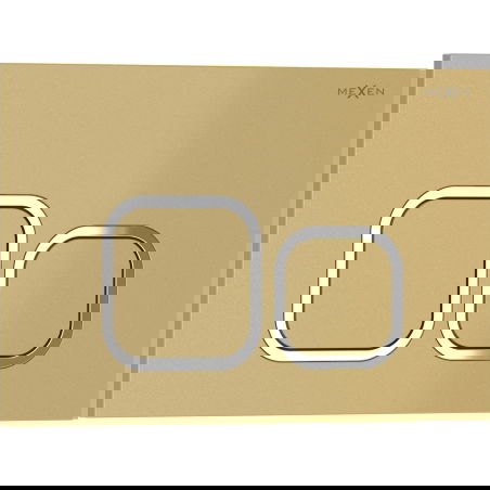 Mexen Tex 03 buton de spălare, auriu - 6103-06