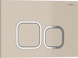 Mexen Tex 03 buton de spălare, bej - 6103-07