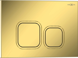 Buton de spălare Mexen Tex 03, aur champagne lucios - 6103-08