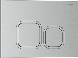 Buton de spălare Mexen Tex 03, nichel periat - 6103-10