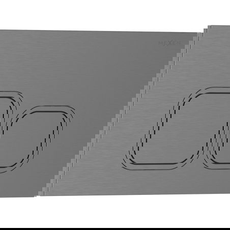 Mexen Tex 03 öblítő gomb, gun gray kefe - 6103-12