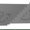Mexen Tex 03 buton de spălare, gun gray periat - 6103-12