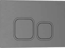Mexen Tex 03 öblítő gomb, gun gray kefe - 6103-12
