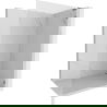 Mexen Lunar L perete de duș Walk-in dreapta 70 x 200 cm, transparent 8 mm, metal pistol - 830L-070-000-95-00-P