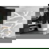 Mexen Kioto zuhanyfal 70 x 200 cm, Átlátszó/Fehér minta 8 mm, Fehér - 800-070-101-20-97