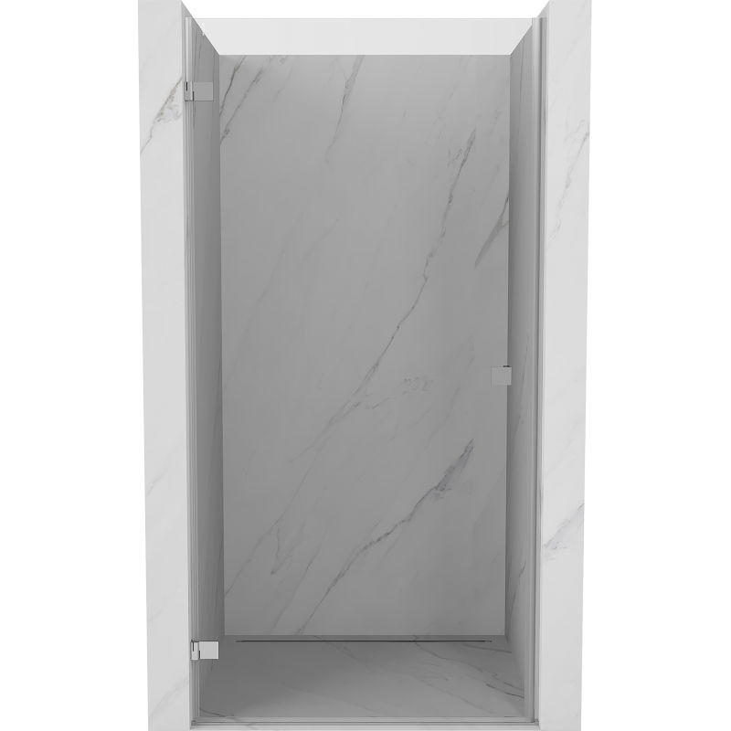 Mexen Lunar-B ușă de duș pivotantă stânga 85 cm, transparentă, crom - 832-085-000-01-00-L