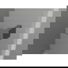 Mexen Lunar L ușile de duș batante stânga 125 cm, transparente, gun metal - 834L-125-000-95-00-L