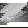 Mexen Kioto perete de duș 110 x 200 cm, transparent/Model alb 8 mm, Albă - 800-110-101-20-97
