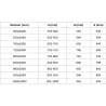 Mexen Lunar-B ușă de duș cu deschidere spre stânga 65 cm, transparentă, albă - 832-065-000-20-00-L