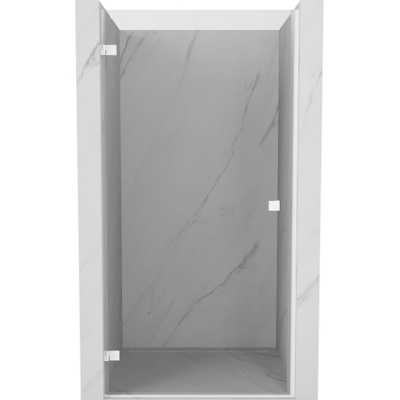 Mexen Lunar-B ușă de duș cu deschidere spre stânga 65 cm, transparentă, albă - 832-065-000-20-00-L