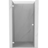 Mexen Lunar-B ușă de duș cu deschidere spre stânga 65 cm, transparentă, albă - 832-065-000-20-00-L