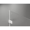 Mexen Lunar-B ușă de duș cu deschidere spre stânga 65 cm, transparentă, albă - 832-065-000-20-00-L