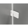 Mexen Lunar-B ușă de duș cu deschidere spre stânga 65 cm, transparentă, albă - 832-065-000-20-00-L