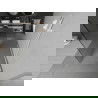 Mexen Kioto perete de duș de sine stătător 100 x 200 cm, transparent 8 mm, Albă - 800-100-002-20-00