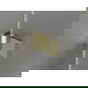 Mexen Lunar-B ușă de duș batantă stânga 75 cm, transparentă, aurie - 832-075-000-50-00-L