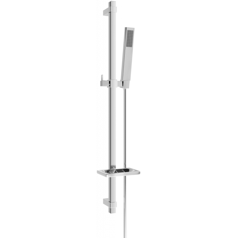 Mexen DQ00 set de duș culisant, cromat - 785004581-00