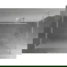 Mexen Kioto perete de duș de sine stătător 100 x 200 cm, Înghețat 8 mm, Albă - 800-100-002-20-30
