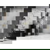 Mexen Lunar-B ușă de duș pivotantă stânga 90 cm, transparent, aurie periată - 832-090-000-55-00-L