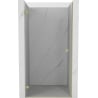 Mexen Lunar-B uși de duș cu deschidere către stânga 95 cm, transparente, aurii periate - 832-095-000-55-00-L