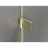 Mexen Lunar-B uși de duș cu deschidere către stânga 95 cm, transparente, aurii periate - 832-095-000-55-00-L