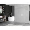Mexen Kioto panou de duș independent 120 x 200 cm, înghețat 8 mm, alb - 800-120-002-20-30