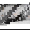 Mexen Lunar-B ușă de duș batantă stânga 90 cm, transparentă, aur roz - 832-090-000-60-00-L