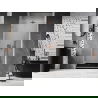Mexen Lunar-B ușă de duș cu deschidere spre stânga 70 cm, transparentă, cupru periat - 832-070-000-65-00-L