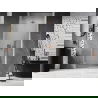 Mexen Lunar-B ușă de duș cu deschidere spre stânga 70 cm, transparentă, cupru periat - 832-070-000-65-00-L