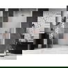 Mexen Lunar-B uși de duș pivotante stânga 80 cm, transparent, cupru periat - 832-080-000-65-00-L