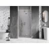 Mexen Lunar L ușă de duș batantă, dreapta, 70 cm, transparent, crom - 834L-070-000-01-00-P