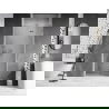 Mexen Lunar L ușă de duș pe balamale dreapta 75 cm, transparentă, crom - 834L-075-000-01-00-P
