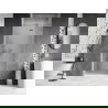 Mexen Lunar L ușă de duș pe balamale dreapta 75 cm, transparentă, crom - 834L-075-000-01-00-P