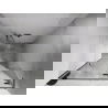 Mexen Lunar L ușă de duș rabatabilă dreapta 85 cm, transparentă, crom - 834L-085-000-01-00-P