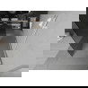 Mexen Kioto perete de duș de sine stătător 100 x 200 cm, Grafit 8 mm, Albă - 800-100-002-20-40