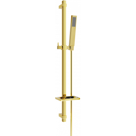 Mexen DQ00 set de duș cu suport reglabil, auriu - 785004581-50