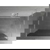 Mexen Kioto perete de duș de sine stătător 120 x 200 cm, Grafit 8 mm, Albă - 800-120-002-20-40