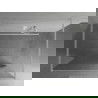 Mexen Kioto perete de duș de sine stătător 100 x 200 cm, Oglindă 8 mm, Albă - 800-100-002-20-50