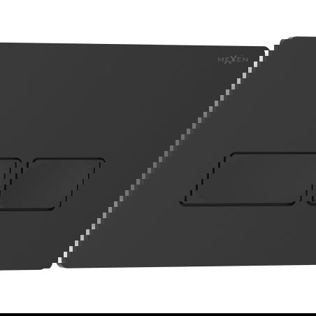 Buton de spălare Mexen Tex 04, negru mat - 6104-02