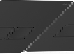 Mexen Tex 04 öblítőgomb, fekete matt - 6104-02
