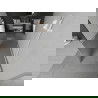 Mexen Kioto szabadonálló zuhanyfal 110 x 200 cm, Tükör 8 mm, Fehér - 800-110-002-20-50