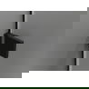 Mexen Lunar-B uși de duș cu deschidere stânga 80 cm, transparent, negru - 832-080-000-70-00-L