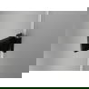 Mexen Lunar-B uși de duș cu deschidere stânga 80 cm, transparent, negru - 832-080-000-70-00-L